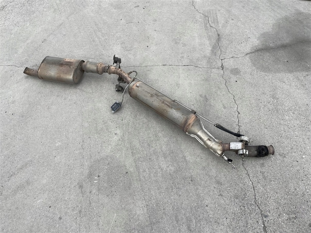 фото №6, Dpf fap катализатор гаситель 2.0 bluehdi 9831393080 toyota proace 3 iii jumpy