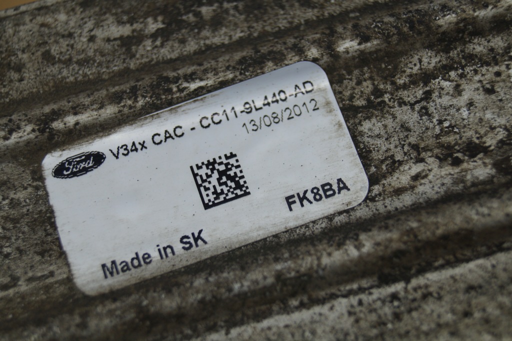 Купити Радіатор інтеркулер ford transit cc11-9l440-ad