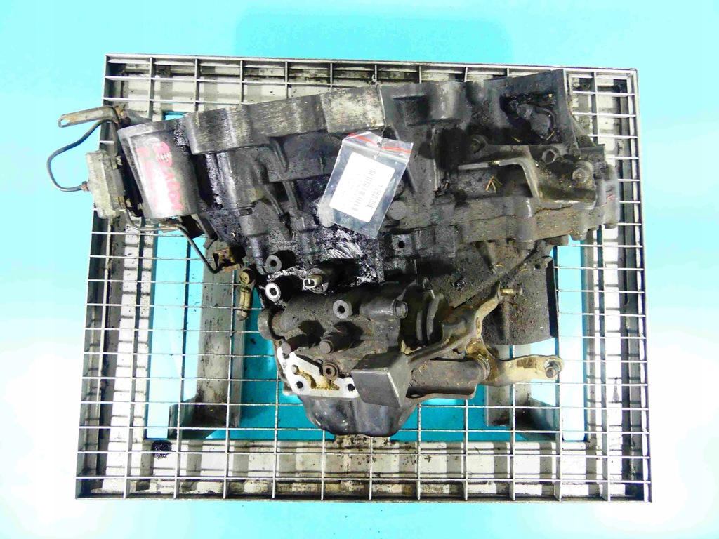 фото №7, Коробка передач передач toyota corolla verso i 2.0 d4d