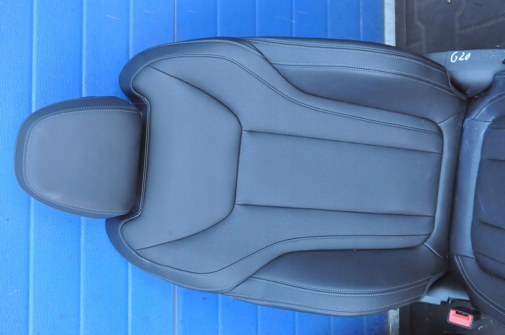 фото №12, Bmw g20 сидіння вентильовані заднє сидіння обшивки anglik 23r