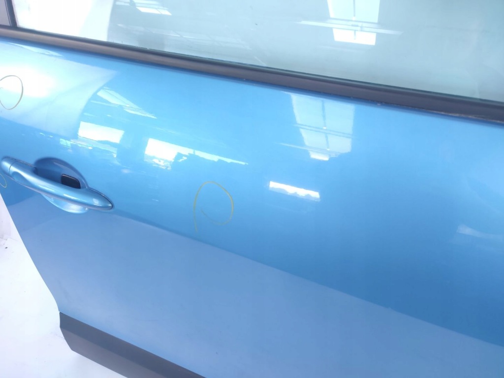 фото №7, Дверь правое правый перед передние renault scenic iii lift 2012-2013 terpb