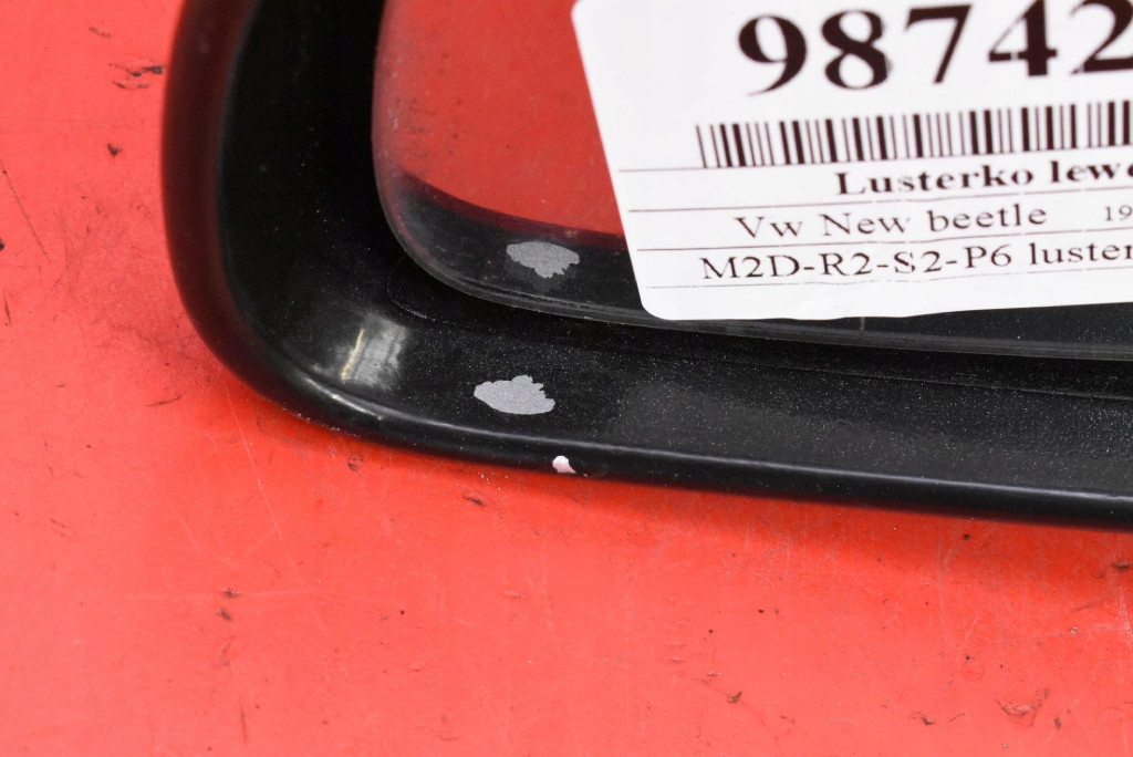 фото №14, Дзеркало ліва чорні 010545 vw new beetle 98-05 5 pin