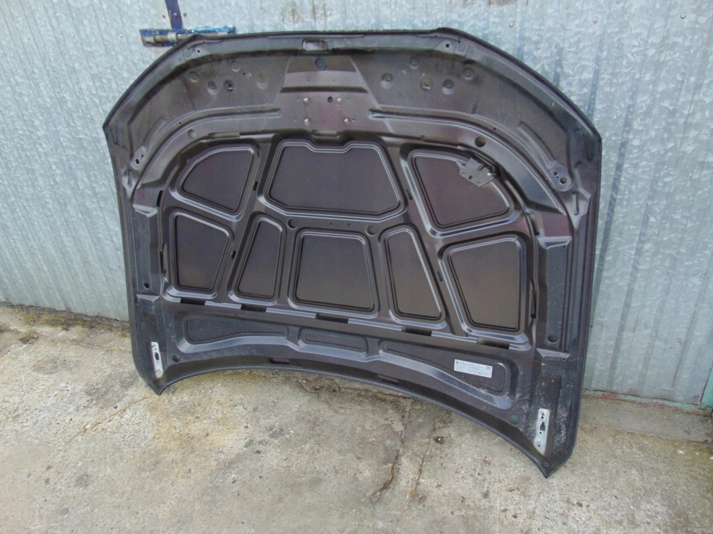 Капот крышка двигателя audi a4 b8 рестайлинг Недорого