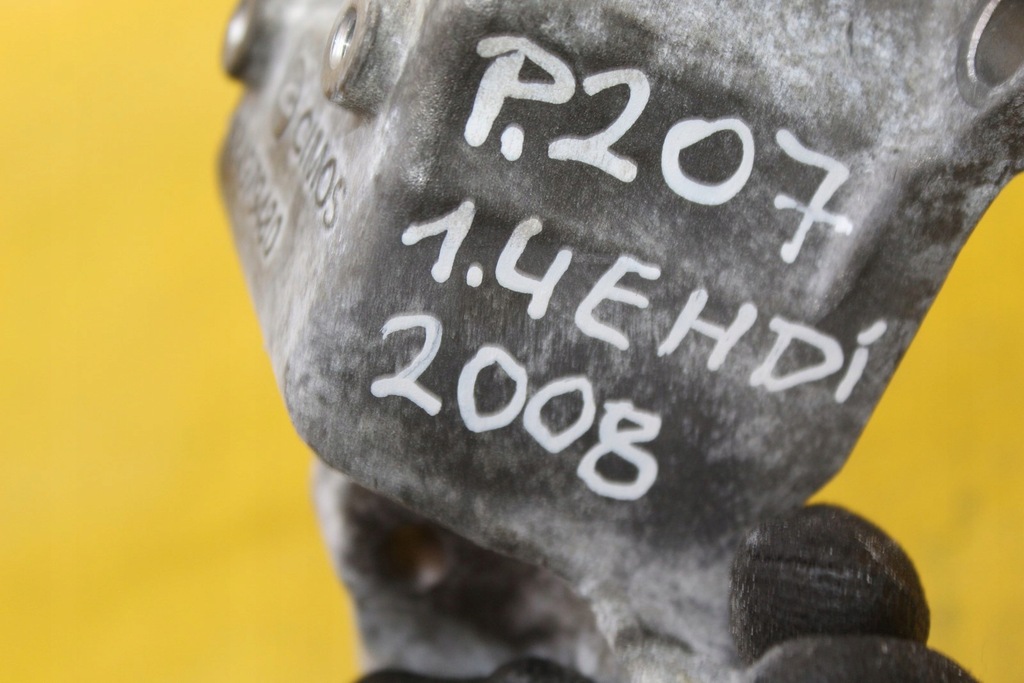 фото №6, Кронштейн генератора 9684979480 peugeot 207 1.4 ehdi