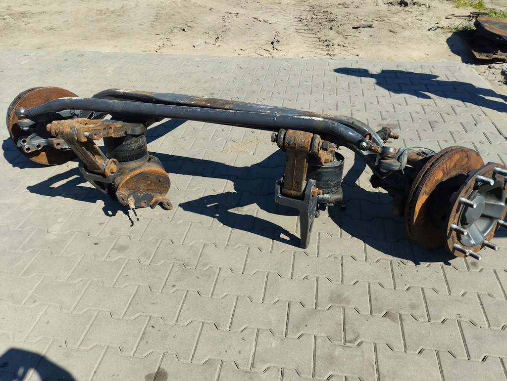 фото №8, Балка перед oś low крышка renault magnum premium dxi