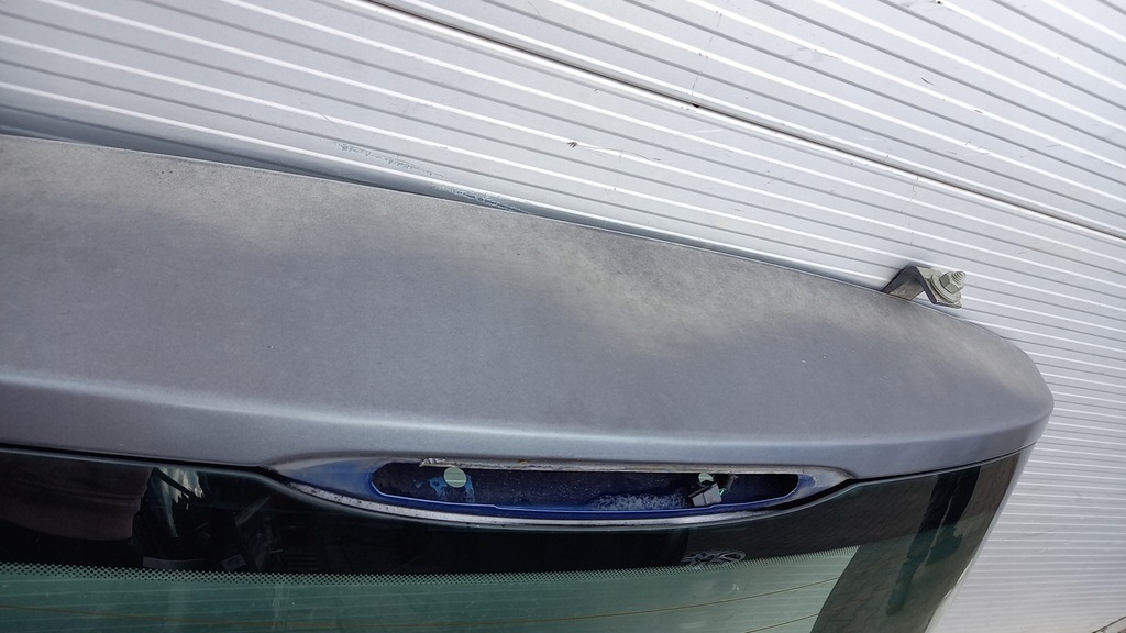 фото №3, Задня кришка багажника renault modus 07r