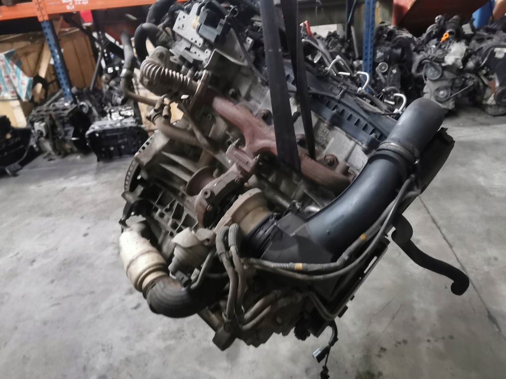 фото №8, Двигатель volvo v60 i 2.0 d3 163km d5204t2