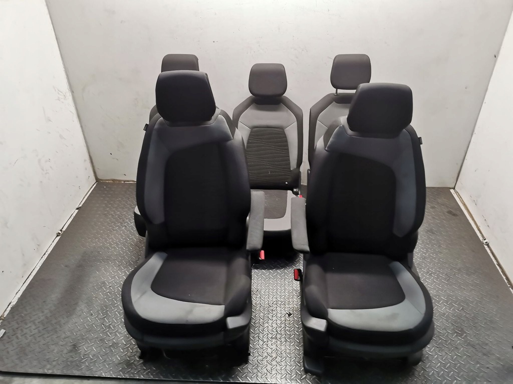 фото №1, Сиденья комплект citroen c4 picasso ii