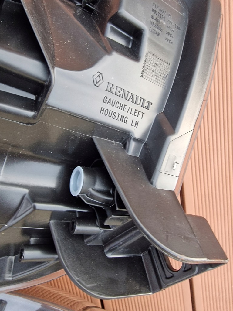 фото №9, Лампа full led renault captur i nowe оригинальные европейские l+p