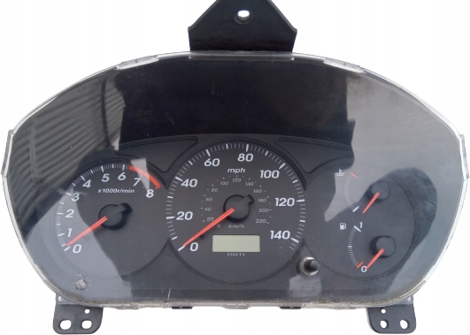 фото №1, Счетчик приборы honda civic vii 7 1.4