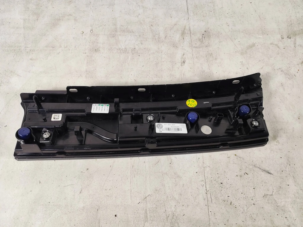 фото №8, Vw tiguan iii 24- drl правий решітка ambiente решітка радіатора led r-line оригінал