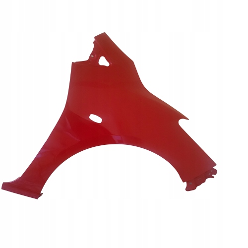 фото №1, Mazda 2 07-10 крыло правый цвет a4a оцинковка новый