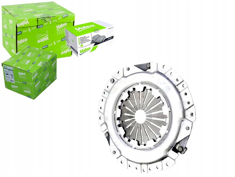 фото №1, Набор сцепления renault clio ii kangoo 1.5 dci 01-