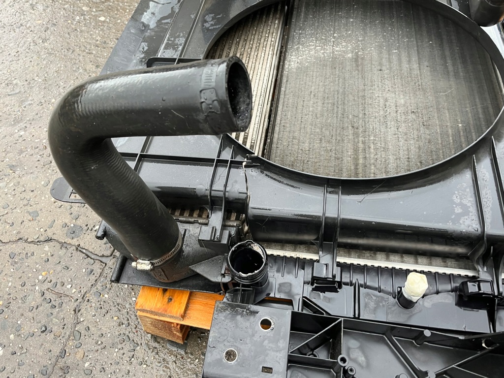 Mercedes sprinter w906 315 przedlift ремень передний радиатор усилитель Оригинал