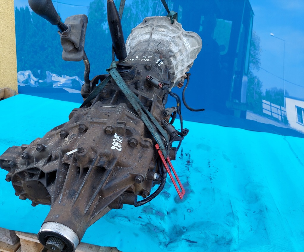 фото №9, Коробка передач nissan navara 2.5td x1b дизель