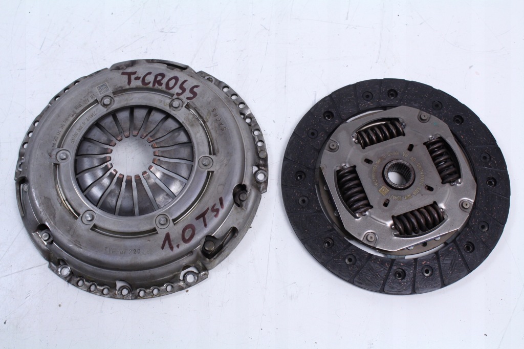 фото №1, Набір зчеплення vw t-cross 20r. 1,0tsi