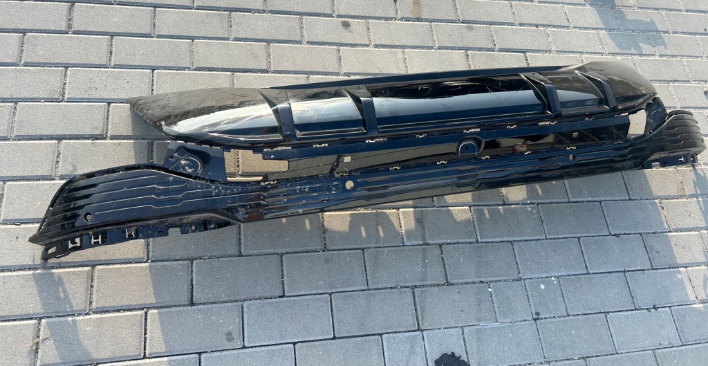 фото №1, Audi e-tron 4ke s-line диффузор бампер задняя