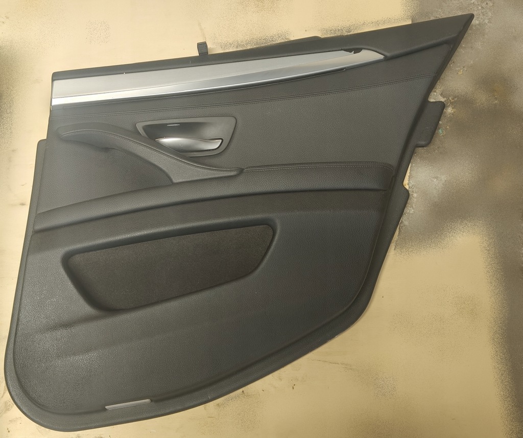 фото №14, Bmw f11 15r lift сиденья заднее сиденье обшивки комплект