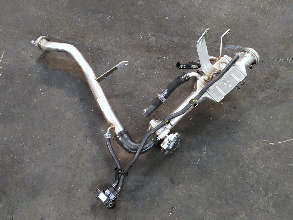 фото №2, Радіатор egr audi q7 q8 3.0 tdi 059131508bp