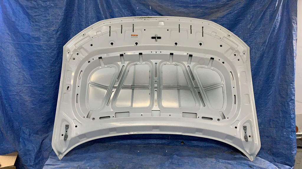 фото №5, Hyundai tucson 2020- капот