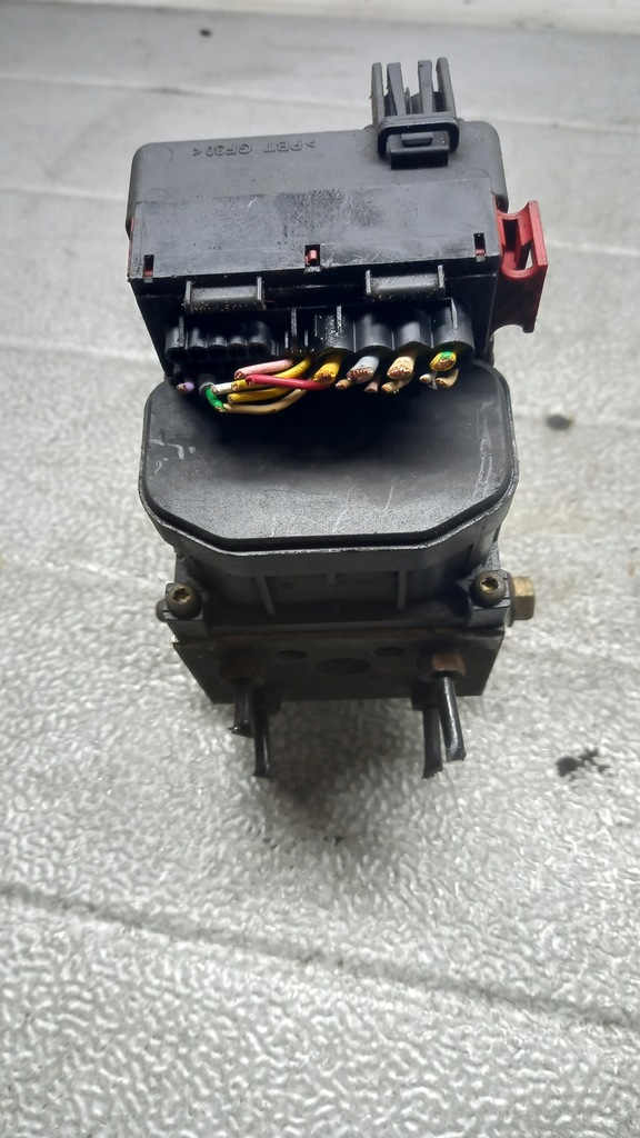 фото №4, Насос abs citroen xsara picasso 1.8b 01r