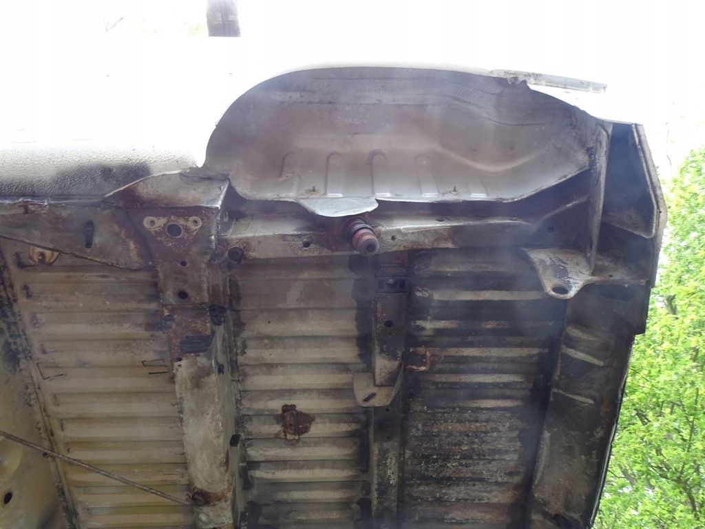 фото №6, Citroen berlingo peugeot partner i lift 02-10 чверть лівий задня крила