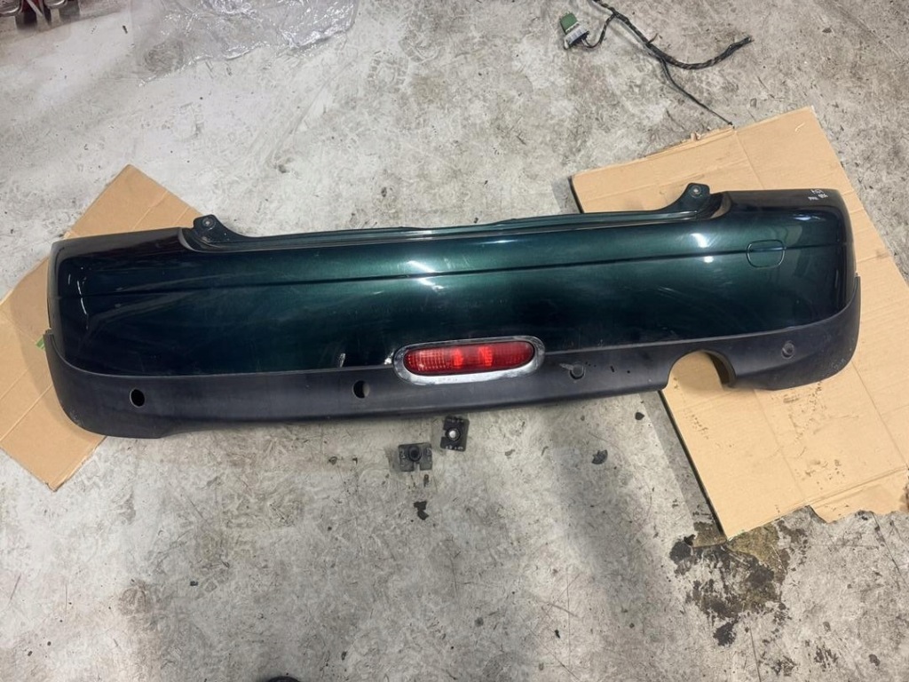 фото №1, Бампер задня задній mini cooper r56 pdc a67