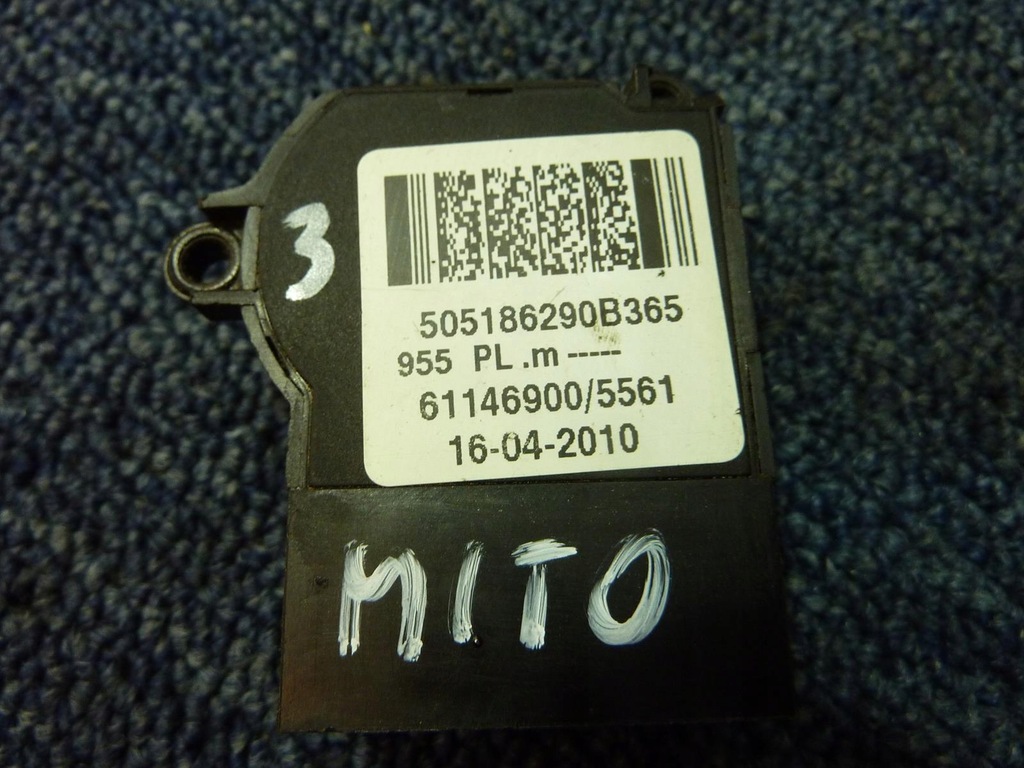 фото №1, Колодка замка зажигания модуль 505186290 alfa romeo mito