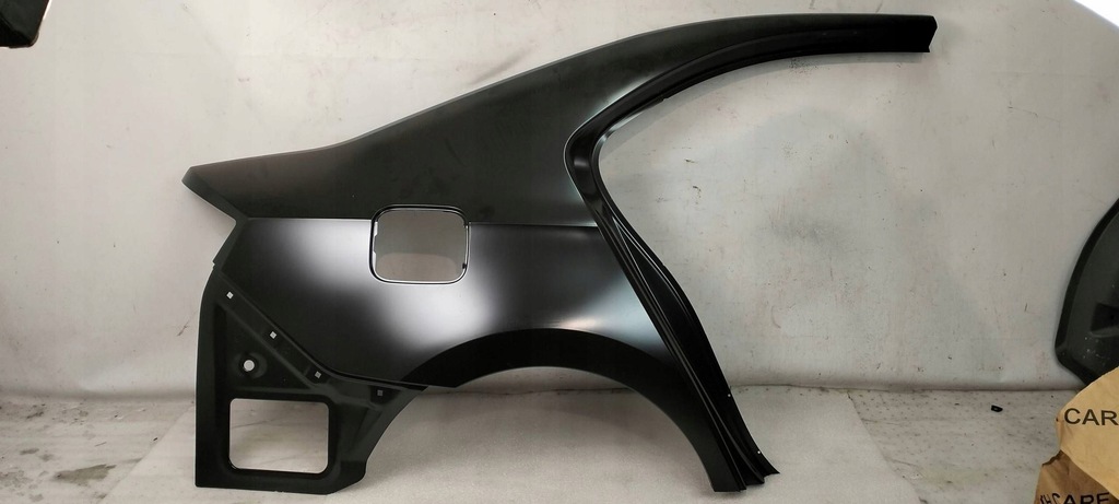 фото №1, Skoda rapid liftback крыло обшивка правое задняя 5jh809606