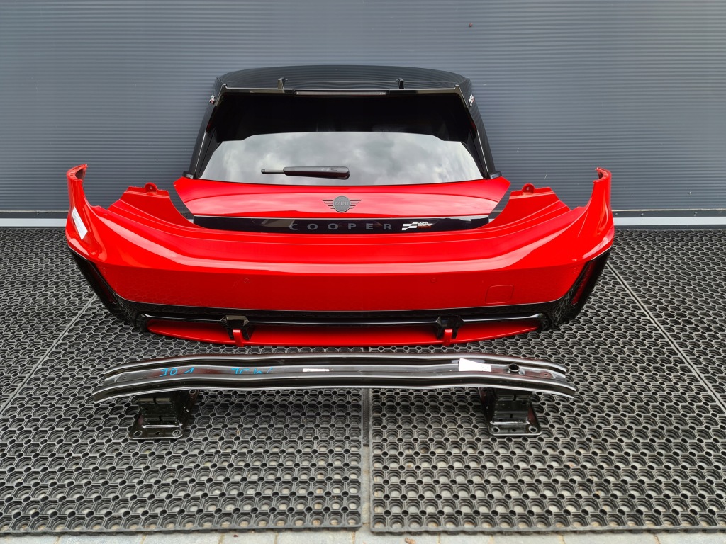 фото №1, Mini cooper j01 кришка багажника задня балка бампер jcw c74