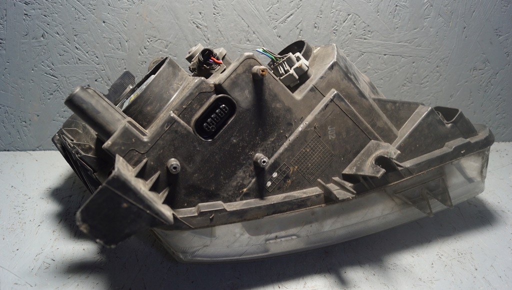 фото №10, Лампа левый перед nissan qashqai j10 ксенон