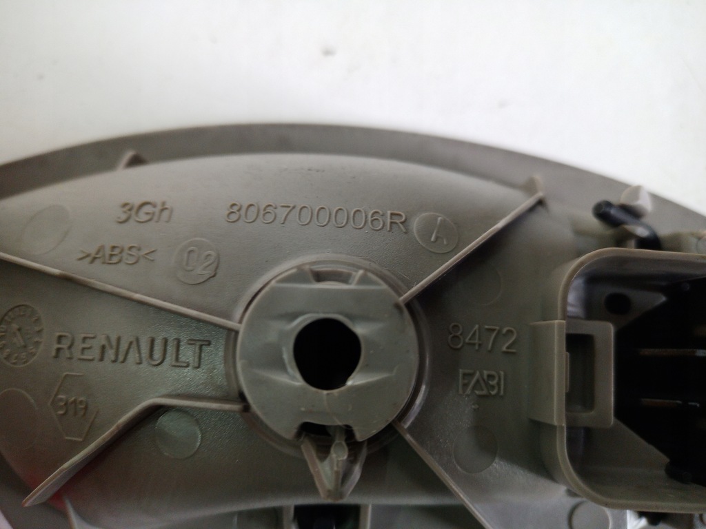 фото №3, Ручка внутрішня двері ліва renault zoe