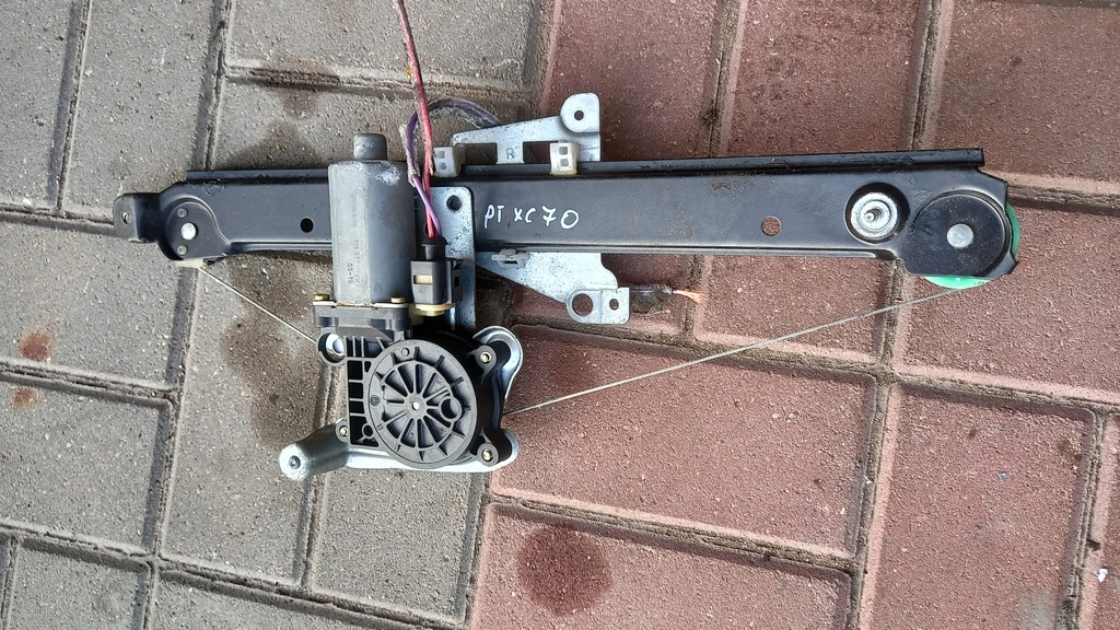 фото №1, Подъемник стекло задняя правый volvo xc70 00-04r