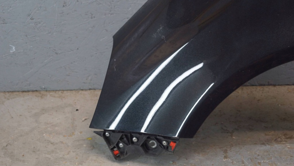 Opel corsa d рестайлинг  крыло  левое  перед b2957 с Разборки