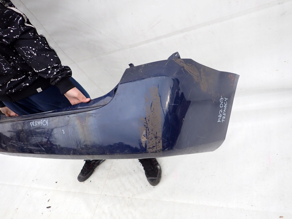 фото №7, Mazda premacy i 1 lift 01-05 бампер задняя задний