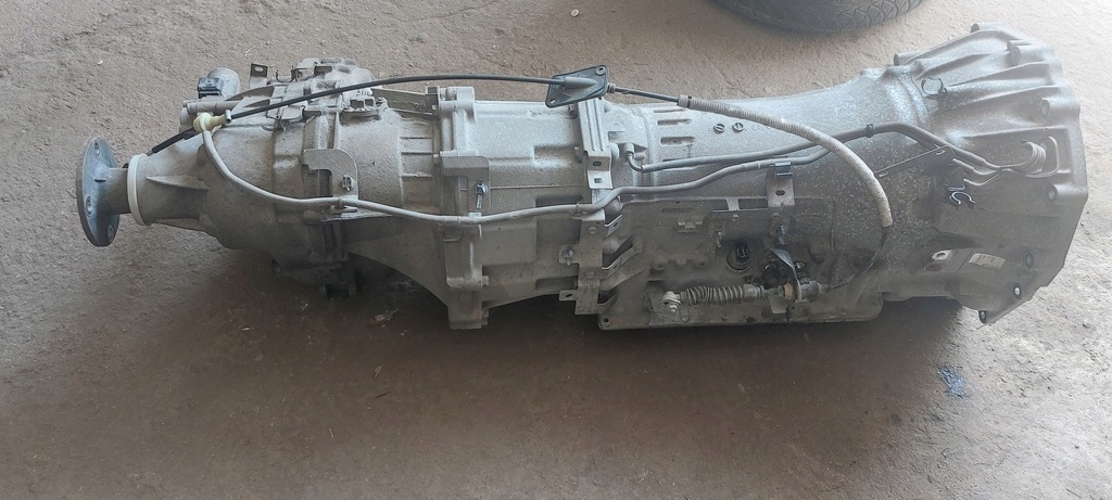 фото №1, Nissan pathfinder r51 lift 3.0 dci коробка передач передач автоматическая коробка передач x412d