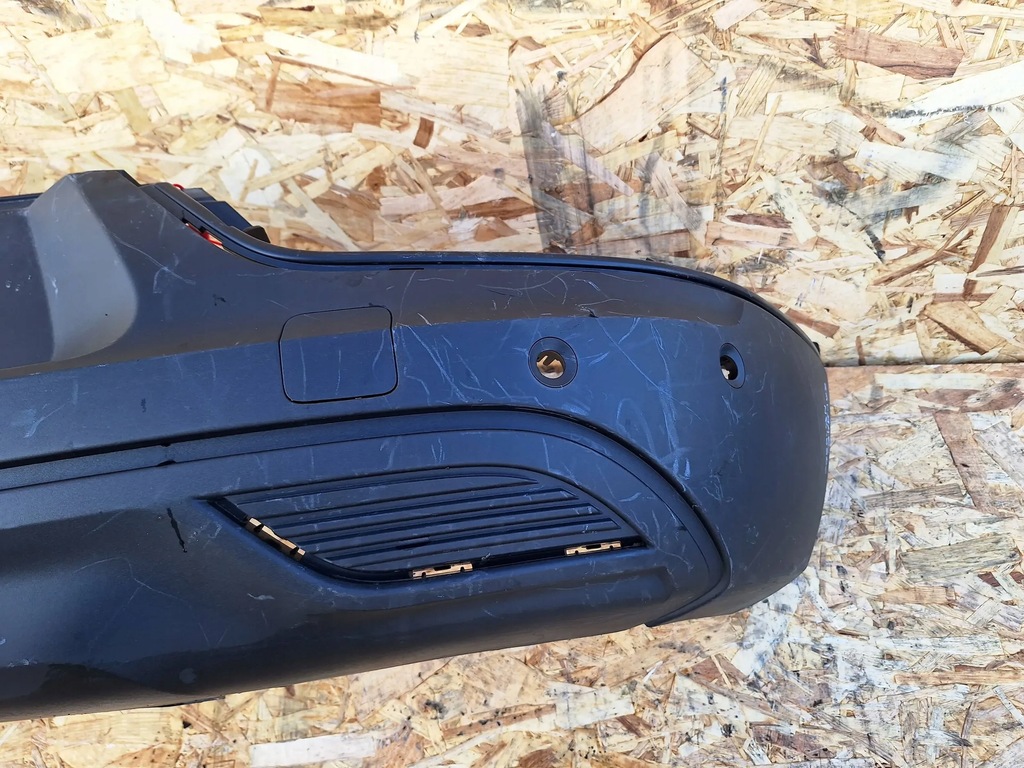 фото №10, Бампер задняя renault kadjar lift 17-