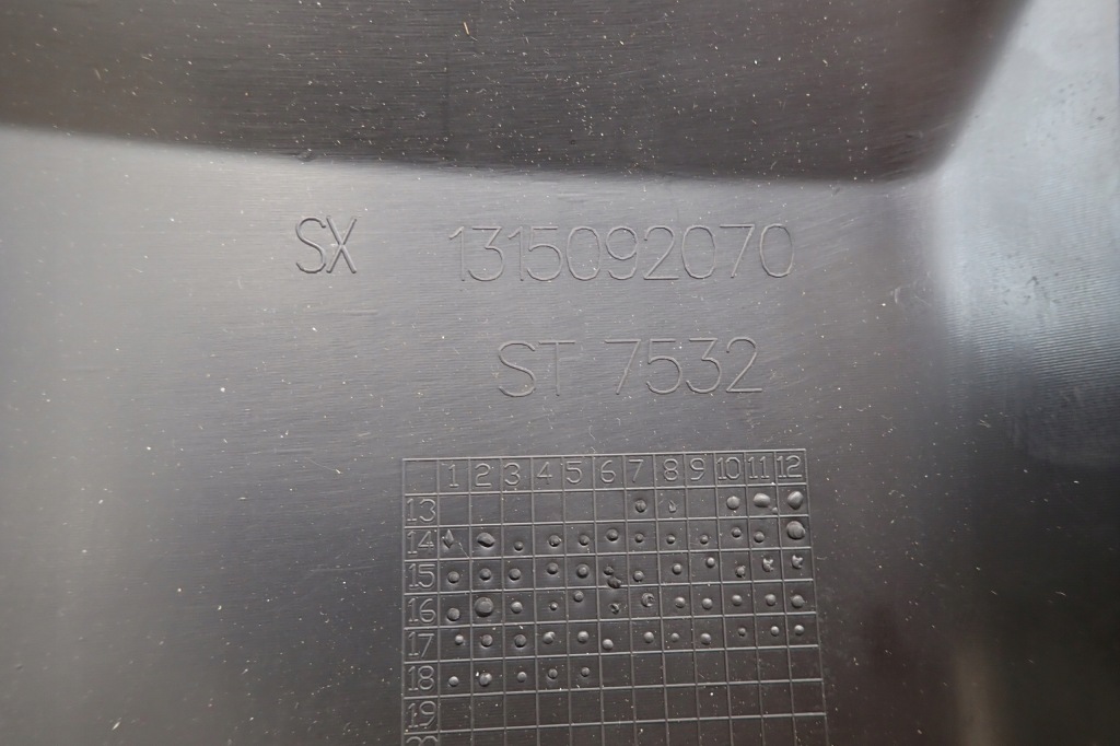 Ducato boxer jumper 14- бампер перед уголок левый молдинг na противотуманная фара новый Оригинал