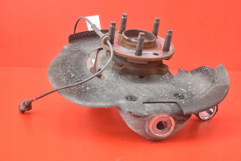 фото №10, Поворотный кулак ступица левая перед gx73-3k186-ca jaguar xe 2.0 d 161 km 14-19