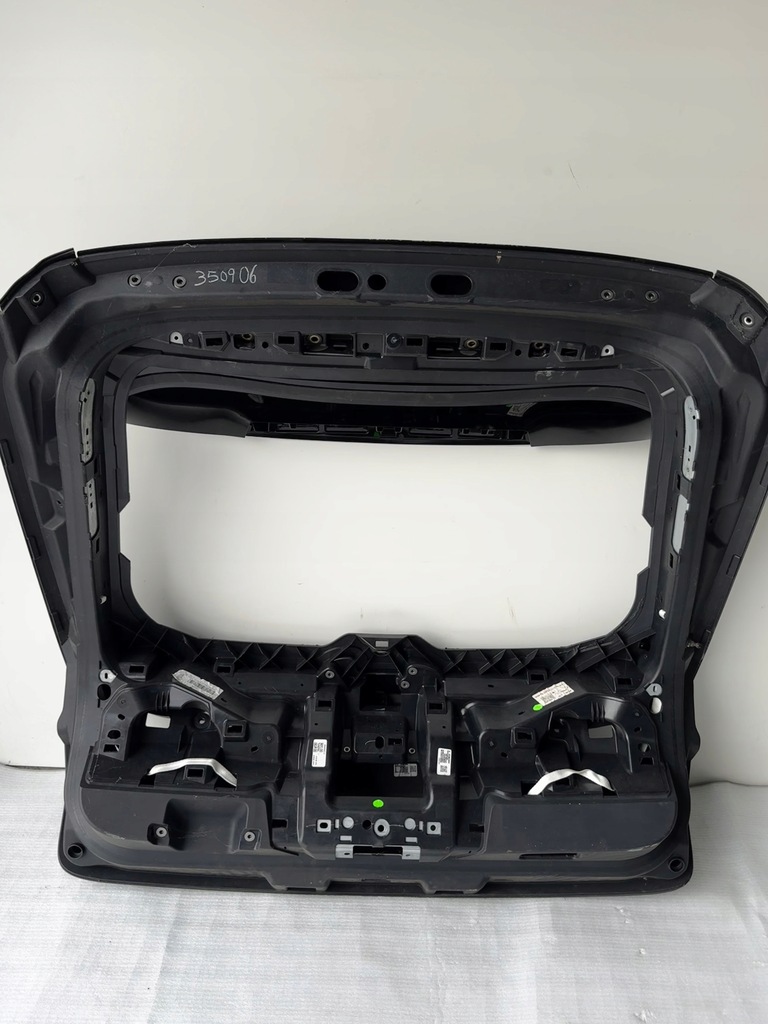 фото №8, Кришка багажника багажника задня кришка багажника спойлер спойлер ford mustang mach-e