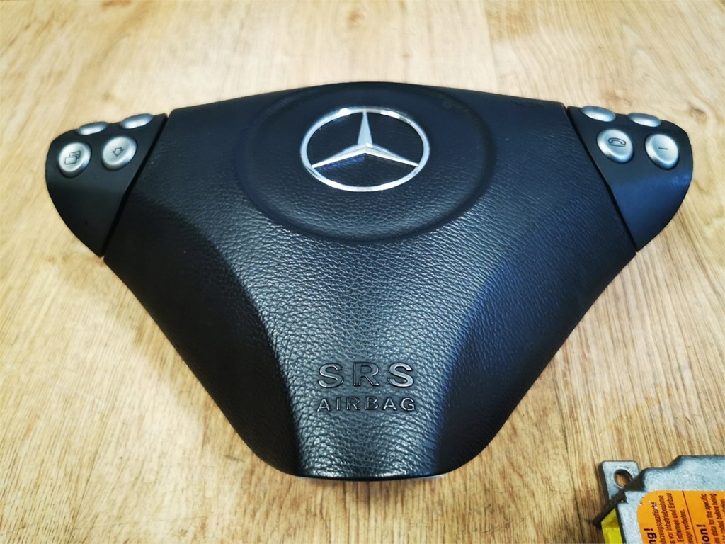 фото №6, Mercedes slk w171 r171 подушка безопасности подушки безопасности натяжители натяжители датчик демонтаж