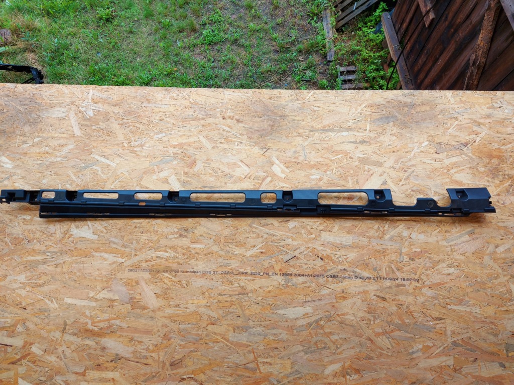 Купить Молдинг порог порог каркас mercedes ml iii w166 2011+ правая a1666980227