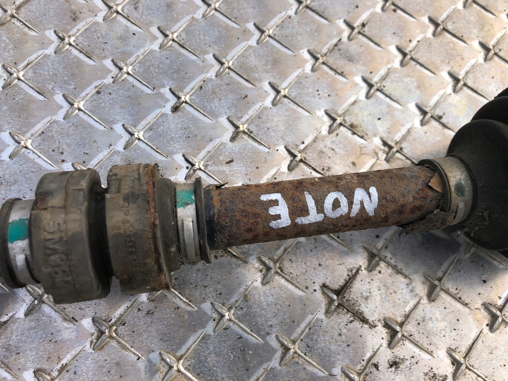 фото №5, Приводной вал левая nissan note e11