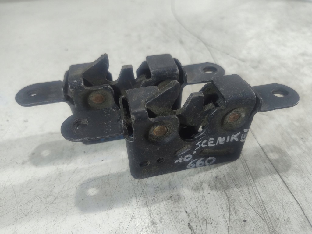 фото №2, Замок засувка капот renault scenic iii 656010010r
