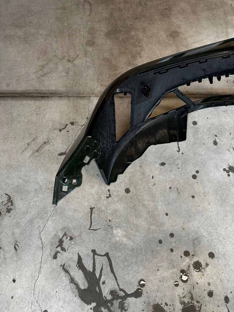 фото №6, Bmw i4 g26 бампер передний перед