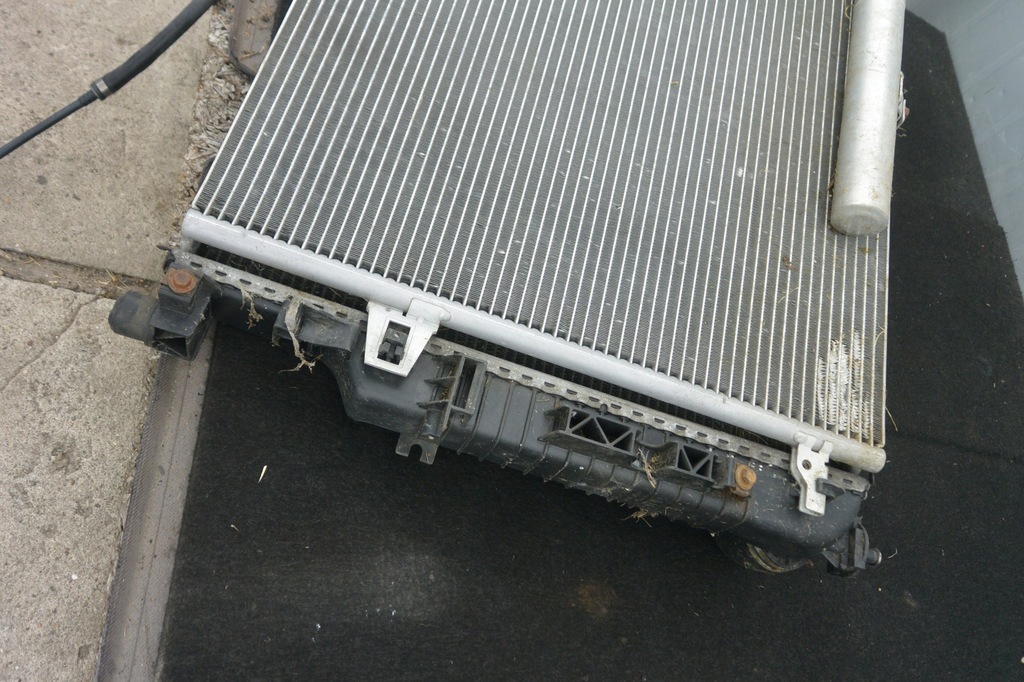 фото №13, Mercedes gl ml r w164 w251 радиатор wody кондиционер 3.0 cdi 5.0