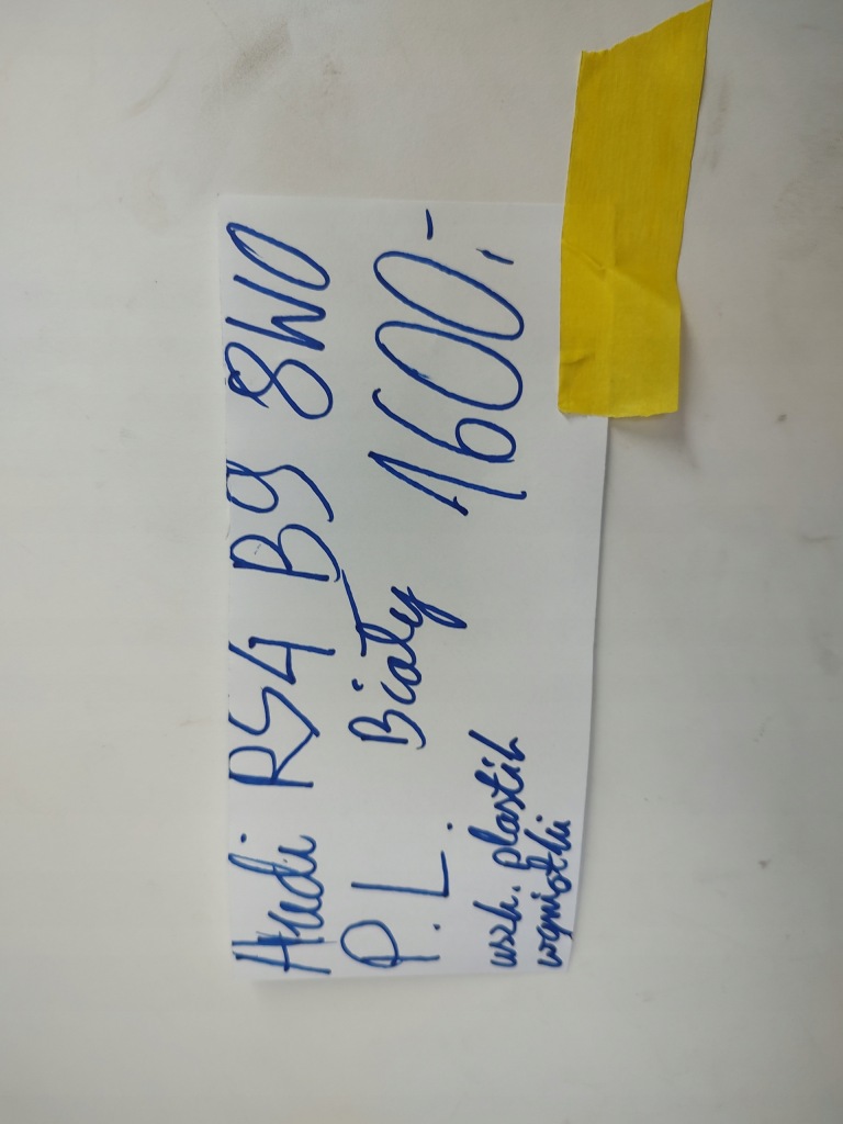 Крило перед ліве audi a4 rs4 b9 16-19 8w0 колір - ls9r Ціна