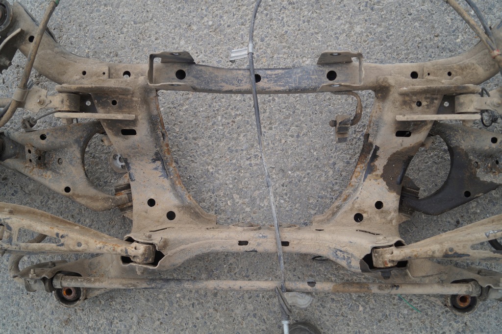 фото №16, Балка підрамник підрамник oś задня subaru wrx sti 2.5b 14-17