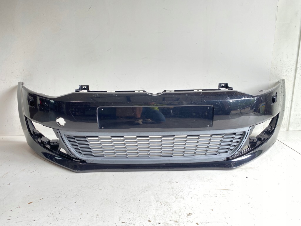фото №12, Бампер перед передний na омыватель vw polo 5 v 6r0 2008-2014