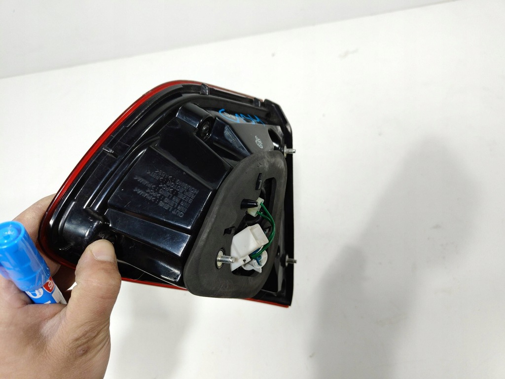 фото №5, Kia rio iii 11- лампа правий задня eu hb